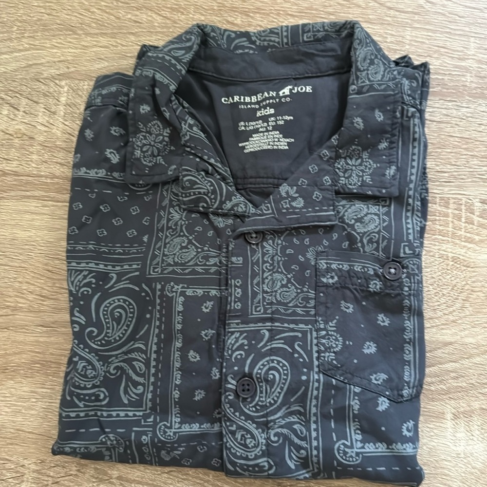 NWOT Caribbean Joe Shirt